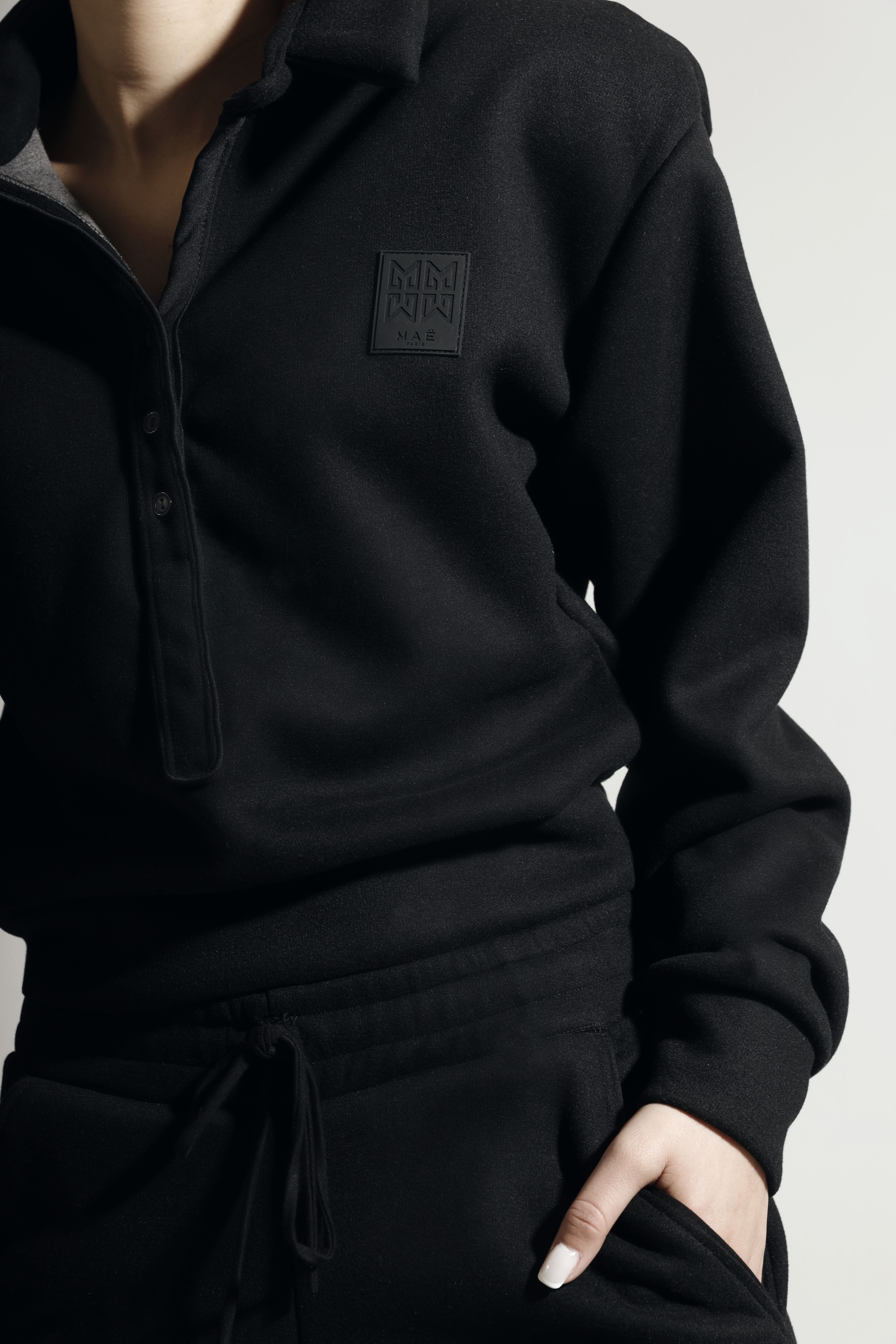 LOGO PATCH JOGGING PANTS