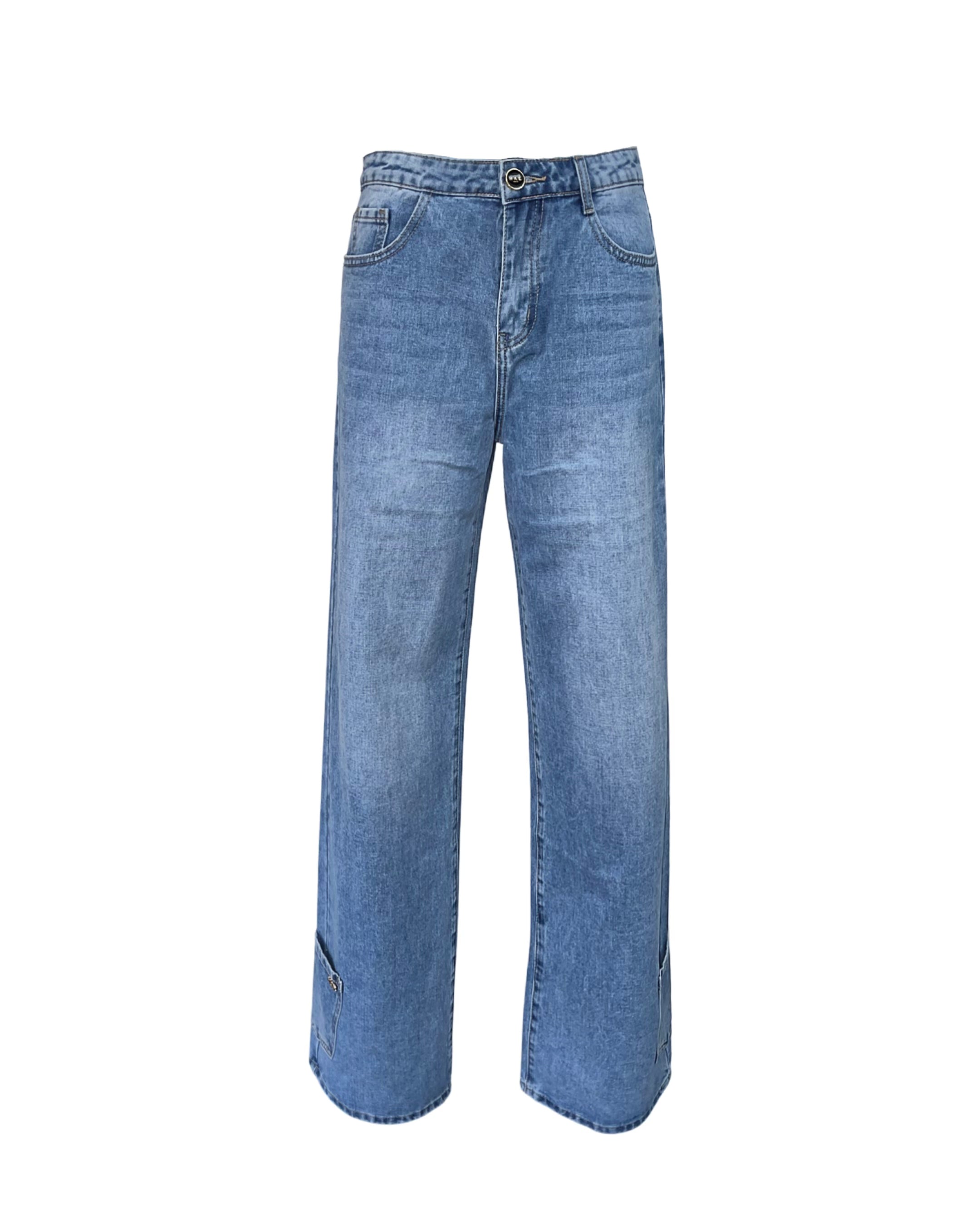 Charm denim jeans