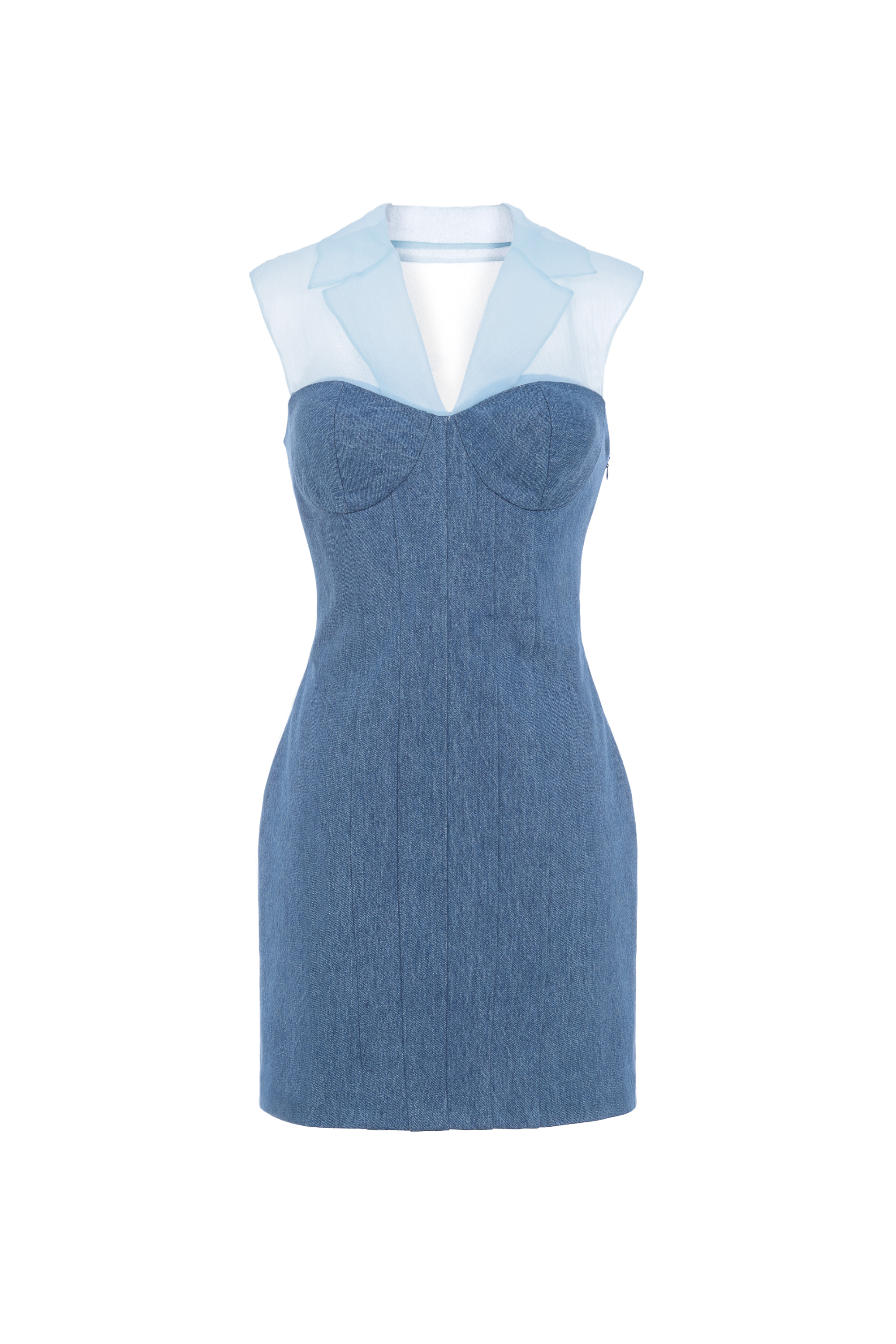 Denim Dare dress