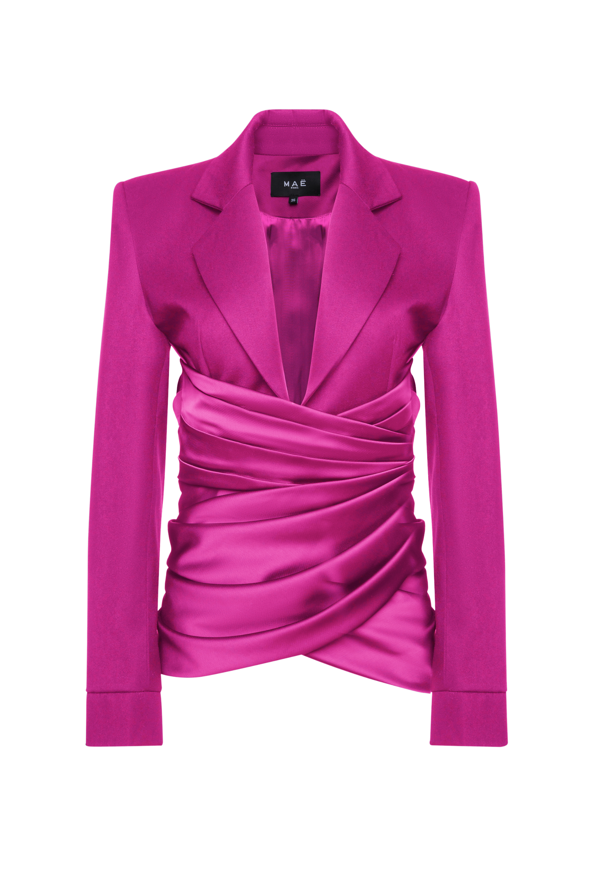 Fuchsia Empowerment jacket